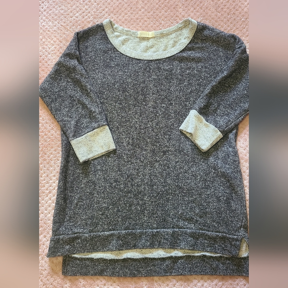 3/4 Sleeve Sweatshirt